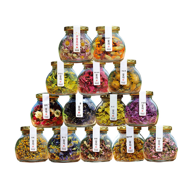 {하립골},꽃차,수제꽃차,꽃피는차,꽃차선물세트,팬지차,마리골드꽃차,메리골드꽃차,구절초꽃차,목련꽃차,장미꽃차