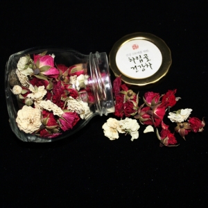 {하립골},꽃차,수제꽃차,꽃피는차,꽃차선물세트,팬지차,마리골드꽃차,메리골드꽃차,구절초꽃차,목련꽃차,장미꽃차